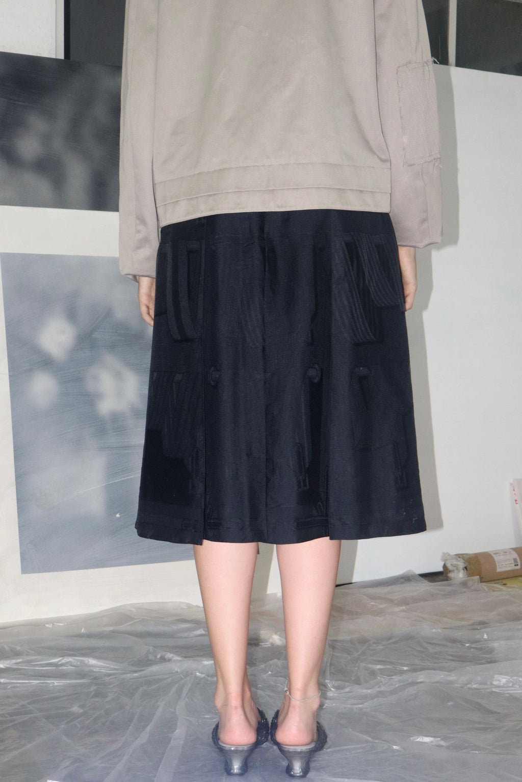 saia hermès em seda