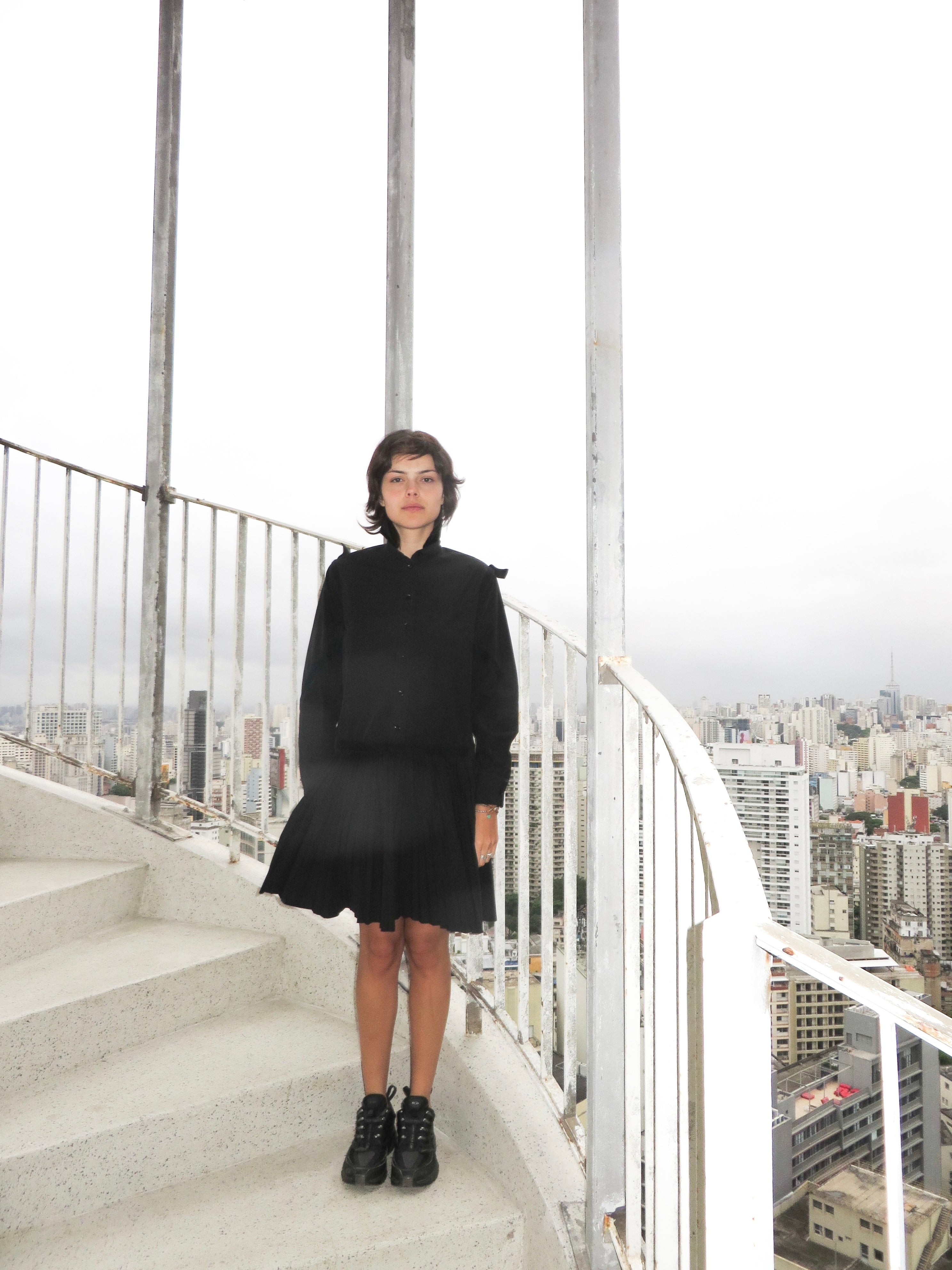 vestido sacai