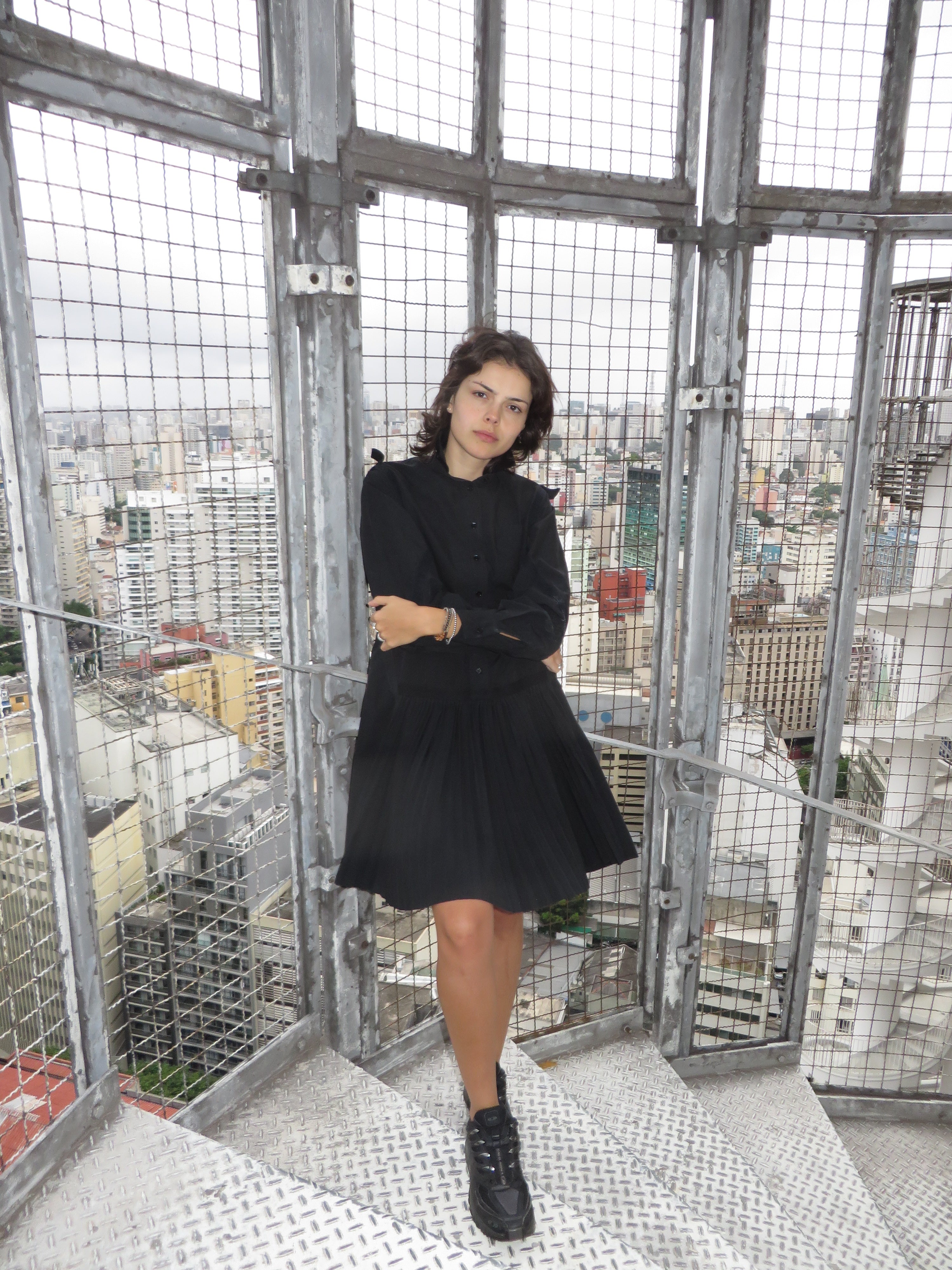 vestido sacai