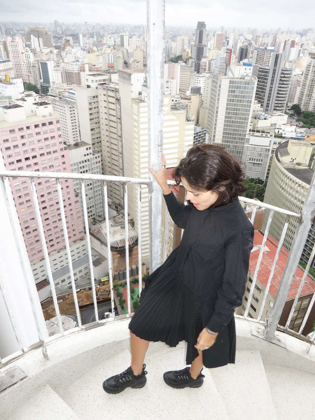 vestido sacai