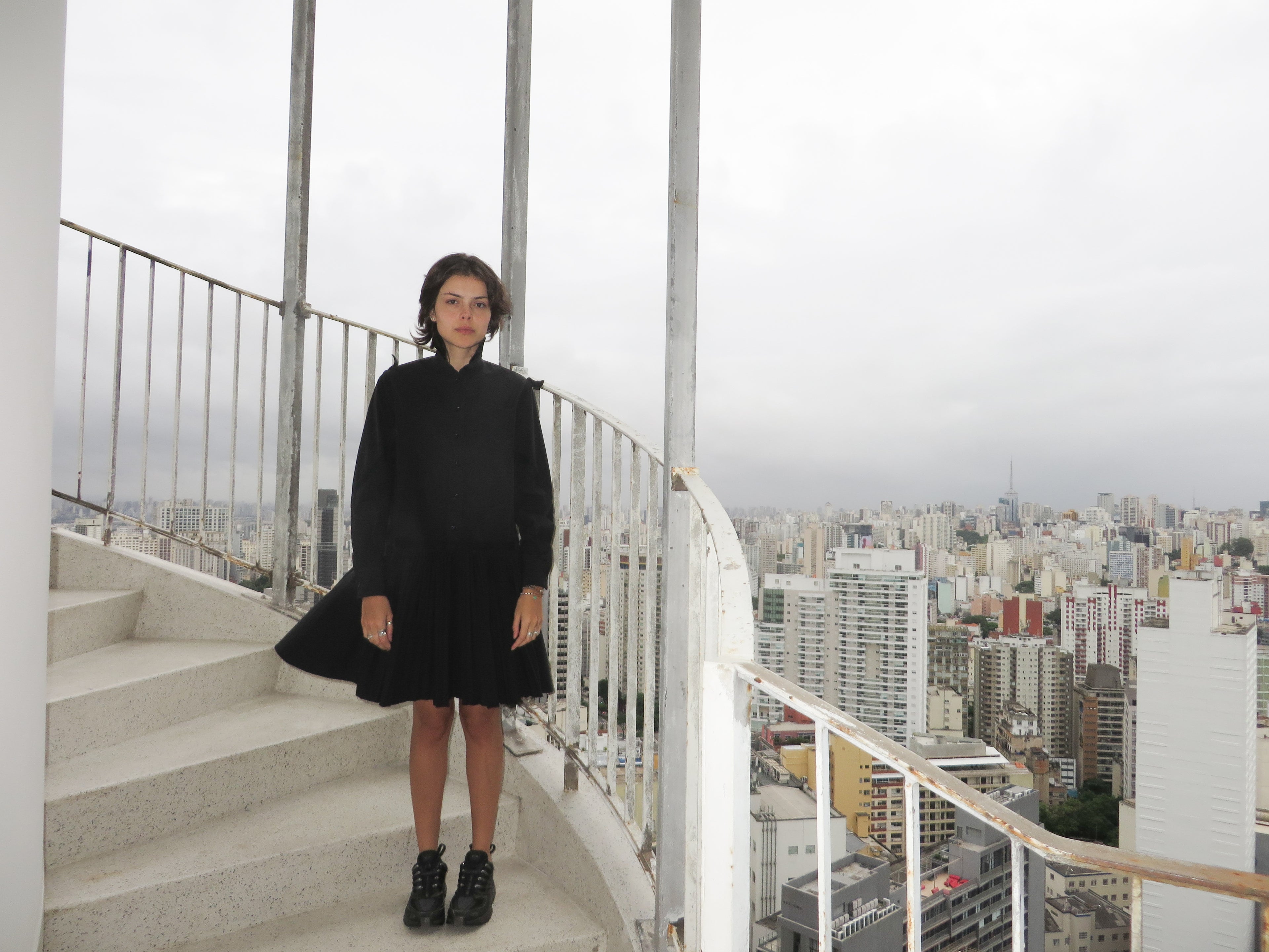 vestido sacai