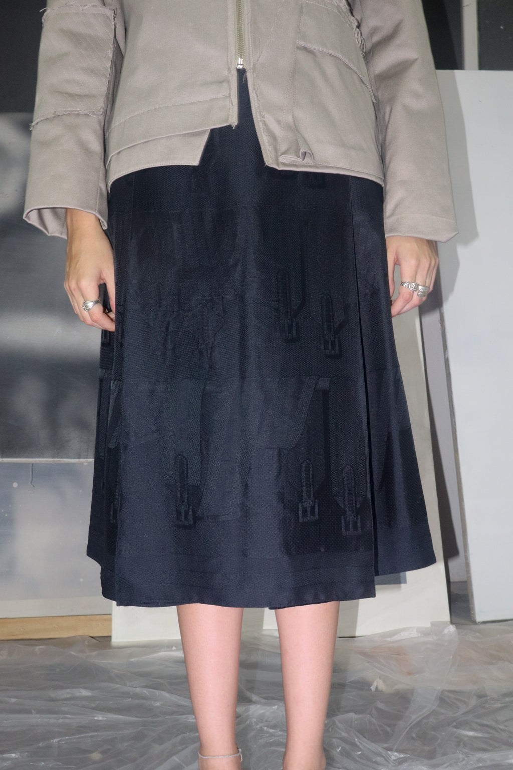 saia hermès em seda