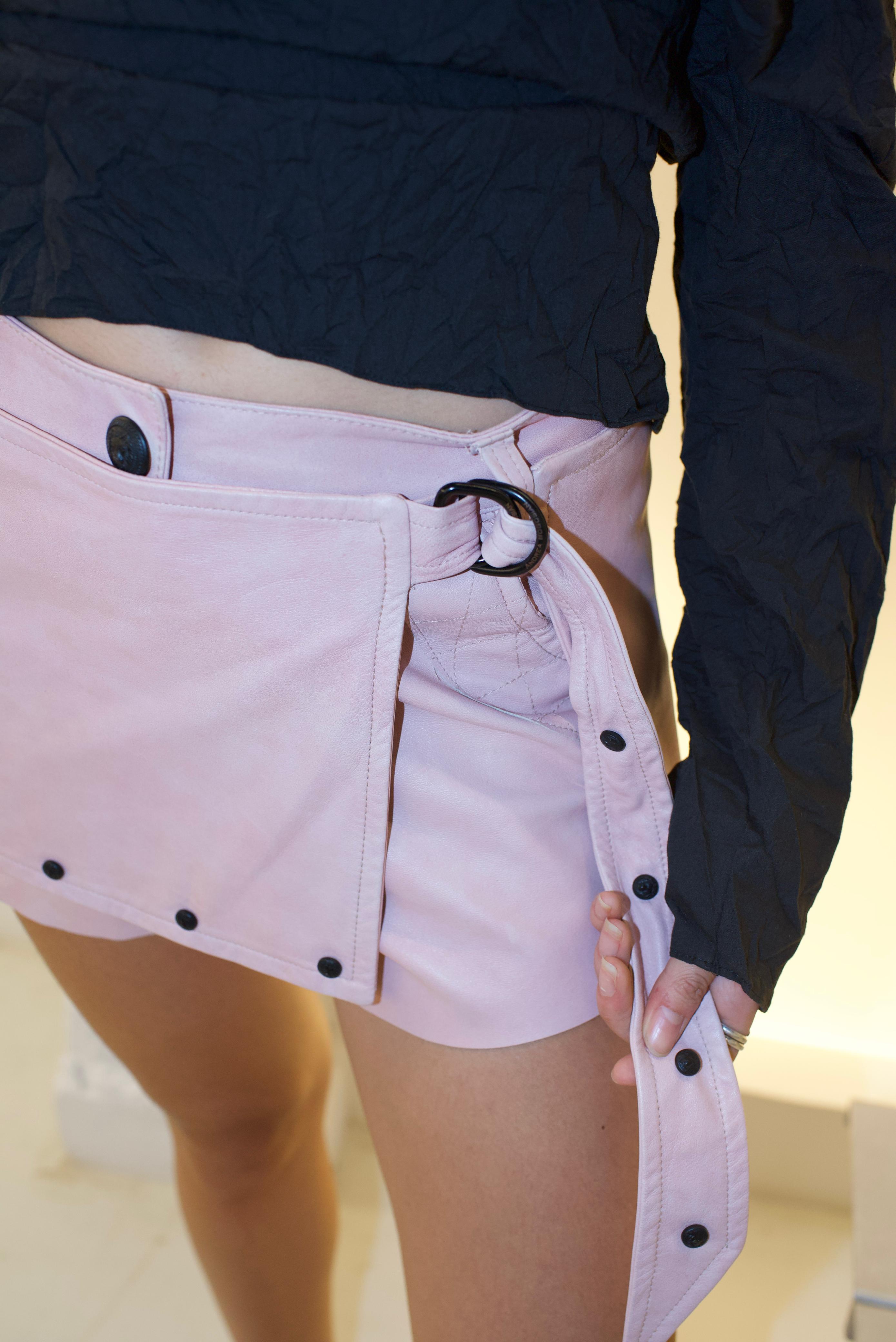 short/ saia andrea bogosian