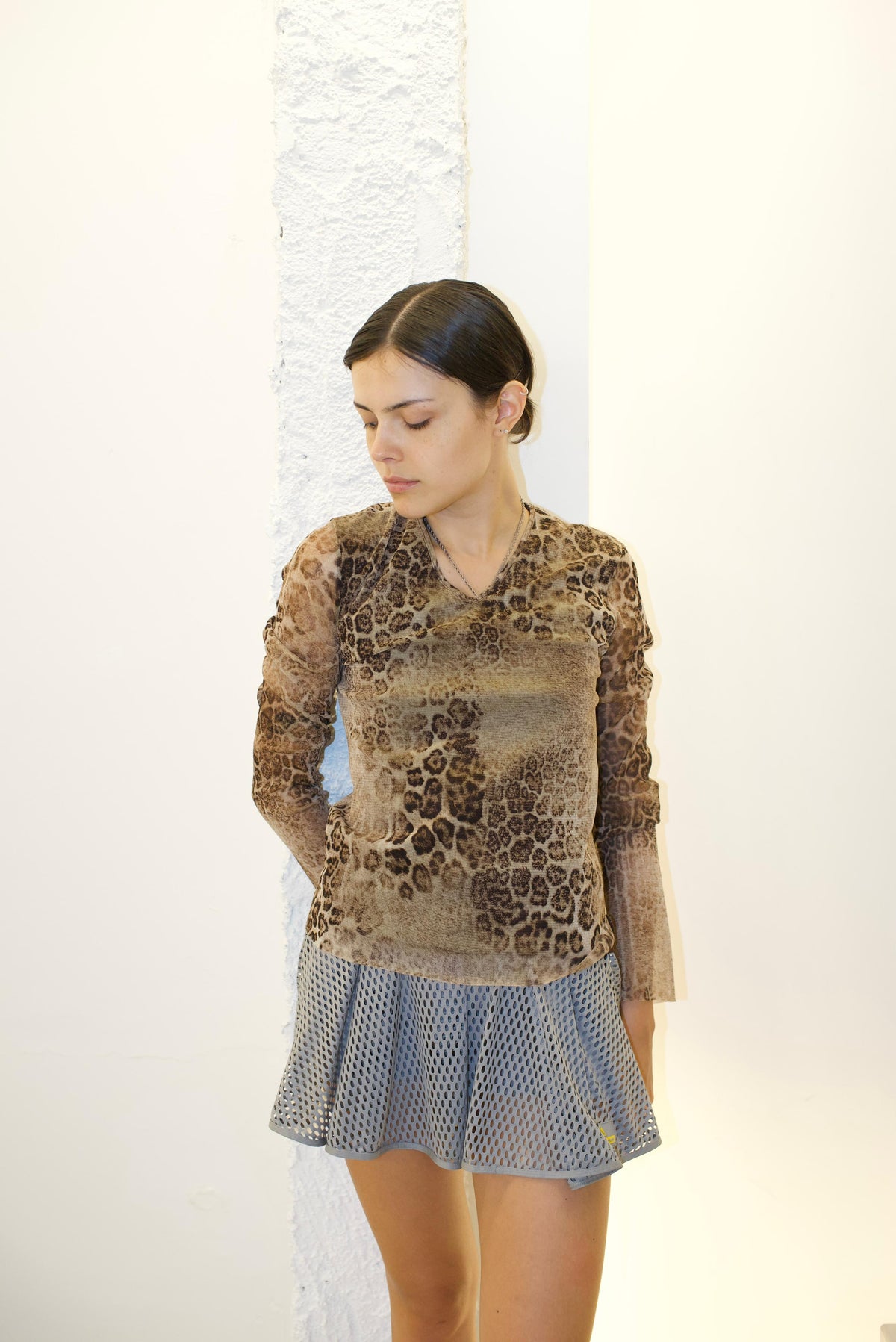 blusa oncinha mixed