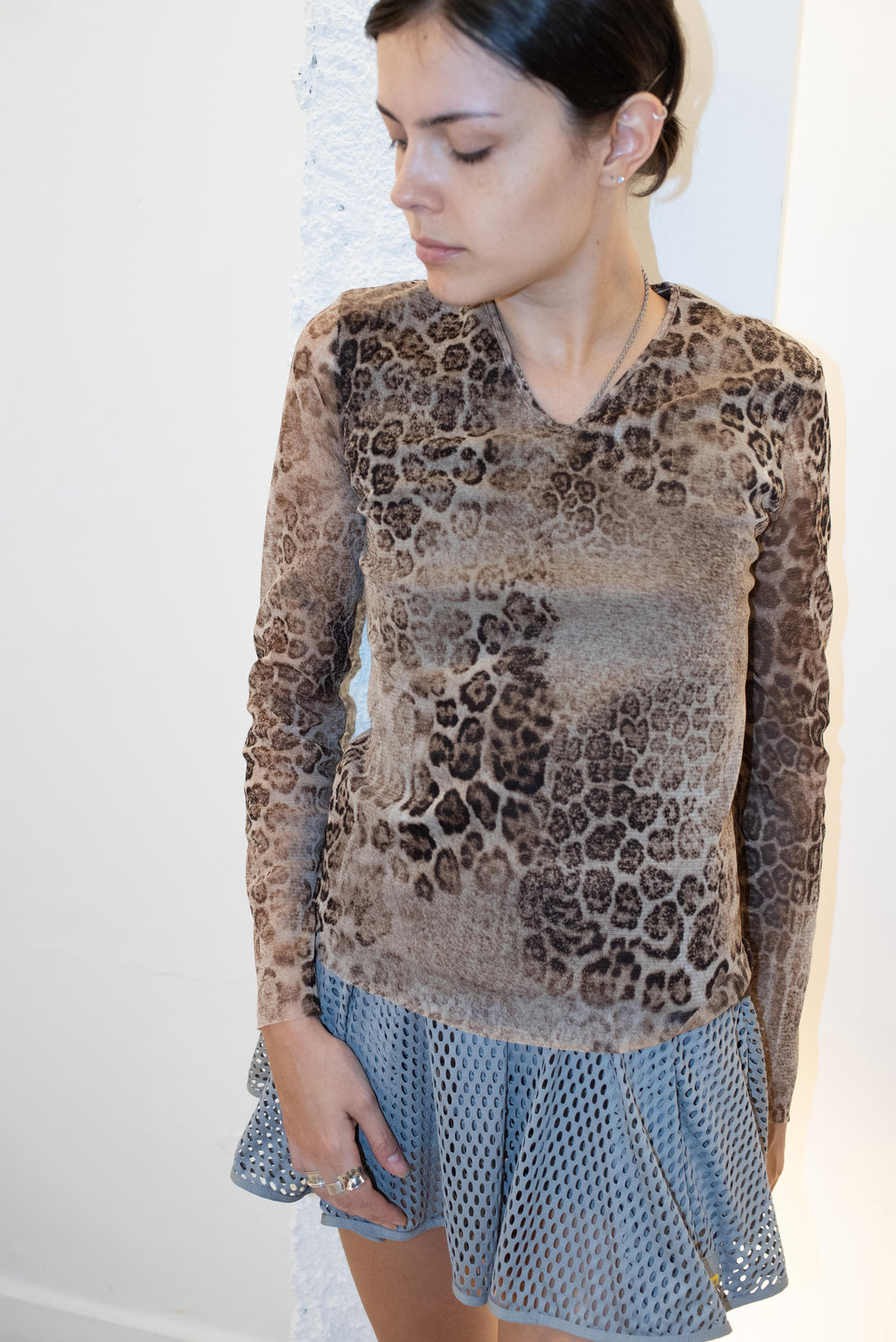 blusa oncinha mixed